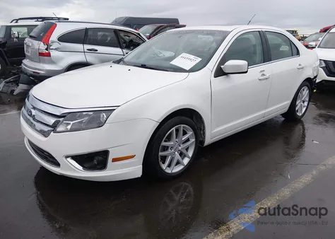 2010 Ford Fusion Sel из США, поврежденный, VIN 3FAHP0JG6AR414255
